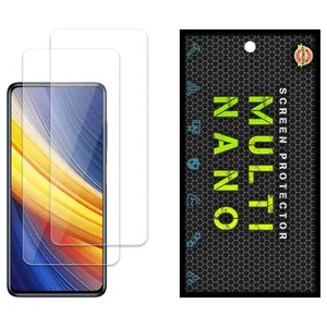 Multi Nano X-S2N Screen Protector For Xiaomi Poco X3 Pro Pack of 2