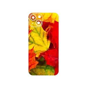 MAHOOT Fall Season Cover Sticker for Apple iPhone 13