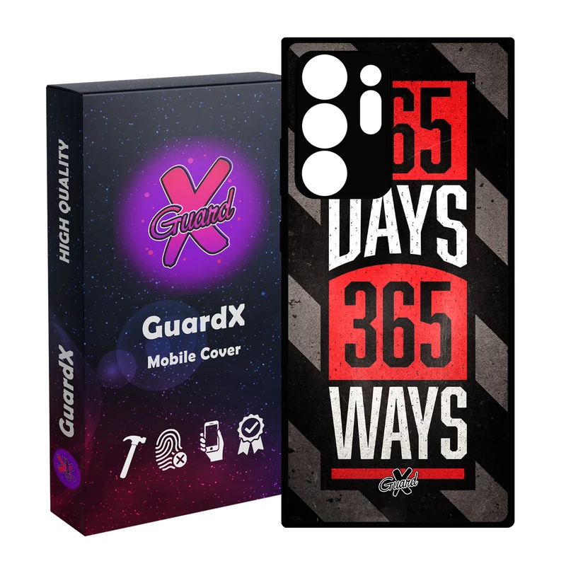 کاور گارد ایکس طرح Text مدل Glass10156 مناسب برای گوشی موبایل سامسونگ Galaxy Note 20 Ultra