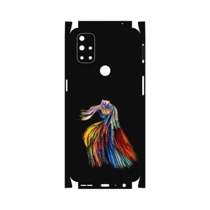 MAHOOT Rainbow Hair Digital Art-FullSkin Cover Sticker for OnePlus Nord N10 5G