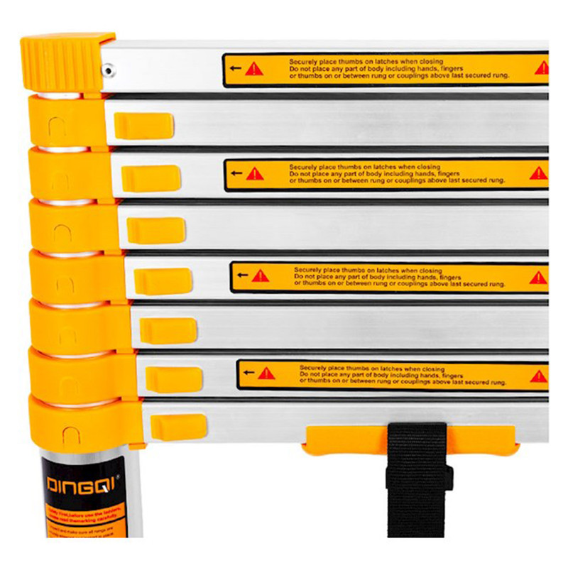 نردبان 9 پله دینگشی مدل HF02002