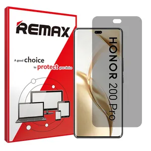 Remax Resistant model privacy screen protector suitable for Honor 200 Pro mobile phone