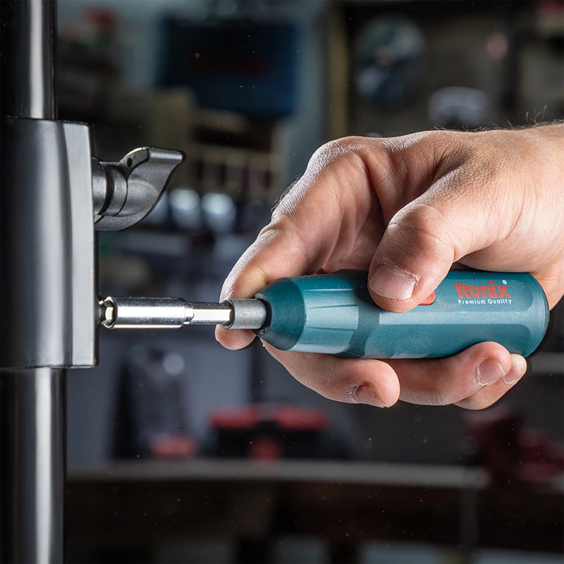 پیچ گوشتی شارژی رونیکس مدل 8590 پیچ گوشتی شارژی رونیکس مدل 8590