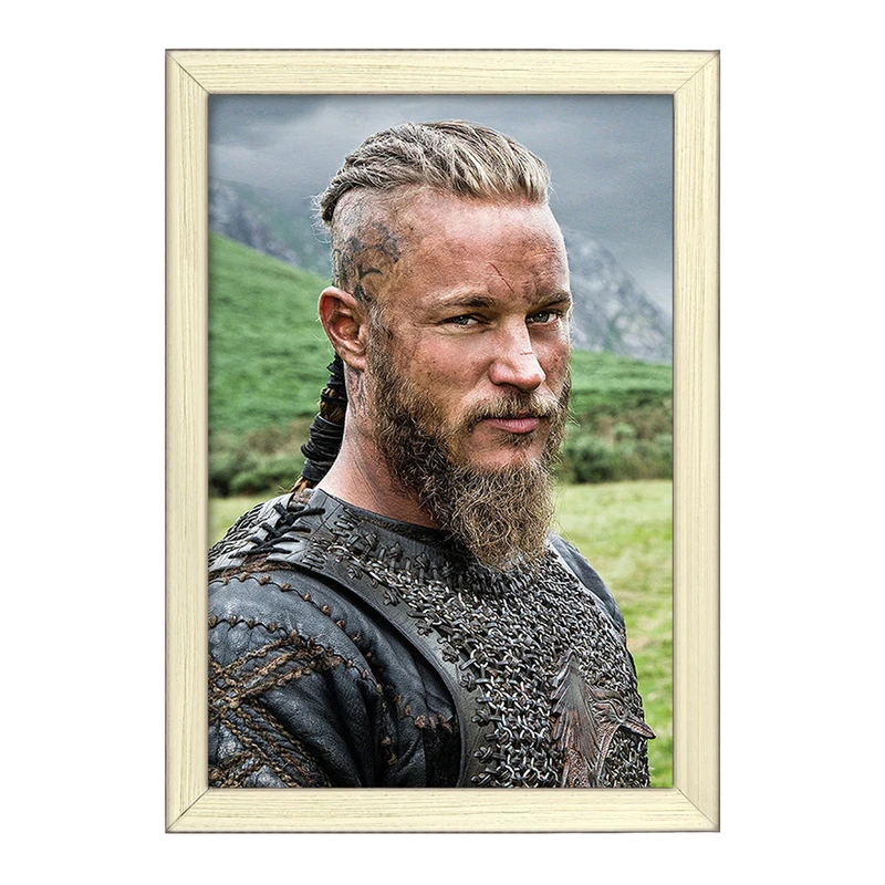 تابلو خندالو طرح رگنار سریال وایکینگ ها Vikings کد 29117