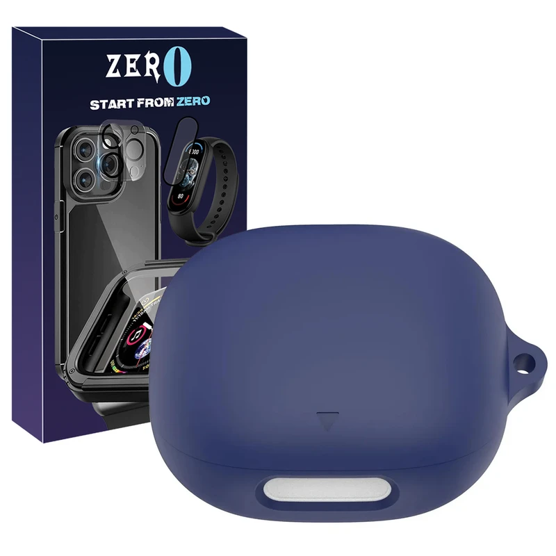 کاور زیرو مدل Silicone ZR مناسب برای کیس هدفون بی‌سیم انکر Liberty 4 Pro