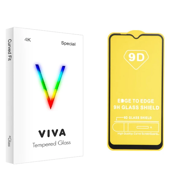 محافظ صفحه نمایش ویوا مدل 4K مناسب برای گوشی موبایل سامسونگ Galaxy A10