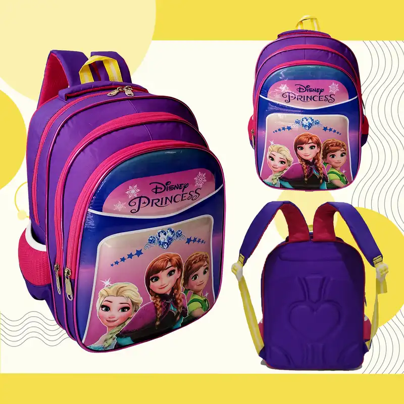 کوله پشتی مدل پرنسس