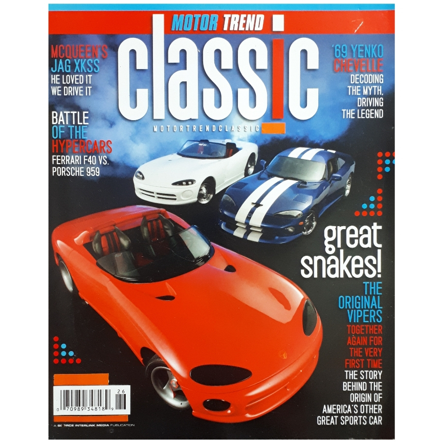 مجله MOTOR TREND Classic مارچ 2010