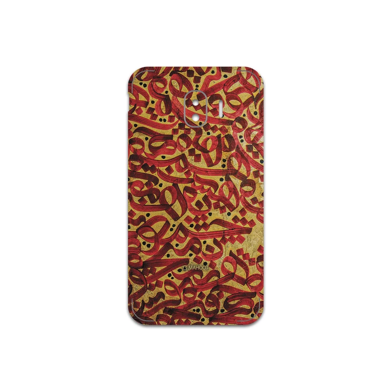 برچسب پوششی ماهوت مدل Nastaliq-6 مناسب برای گوشی موبایل سامسونگ Galaxy J2 Pro 2018