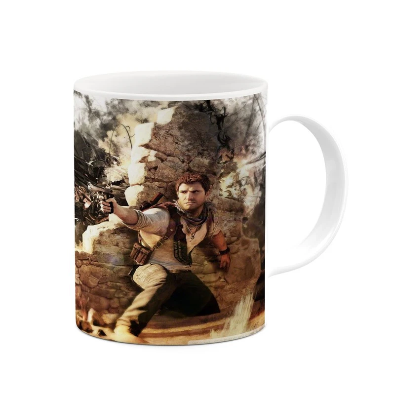 ماگ کاکتی مدل بازی آنچارتد Uncharted کد mgh31284