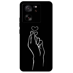 Megafone Heart 7769 Cover For Xiaomi 13T / 13T Pro