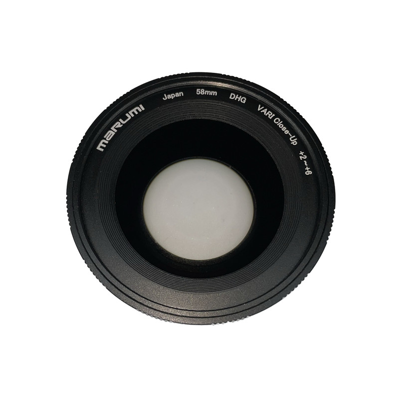 فیلتر لنز مارومی مدل CLOSE-UP VARIABLE +2TO+6 DHG - 58MM