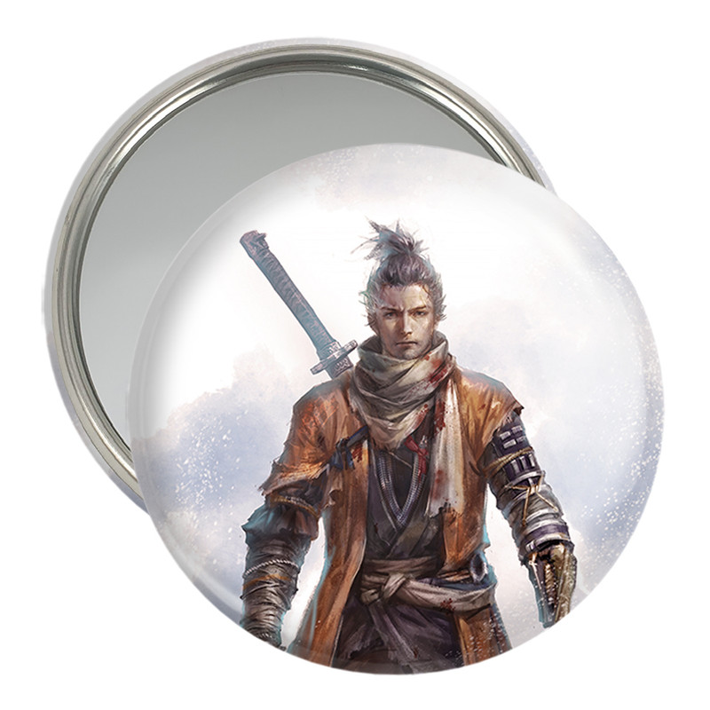 آینه جیبی خندالو مدل بازی سکیرو (sekiro) کد 31701