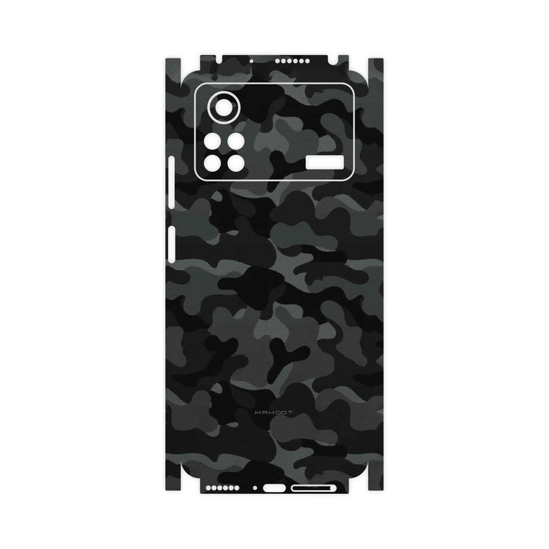 برچسب پوششی ماهوت مدل Night-Army-FullSkin مناسب برای گوشی موبایل شیائومی Poco X4 Pro 5G