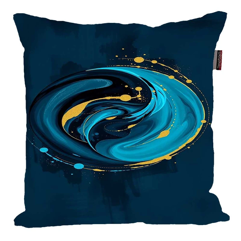 کوسن پاد آفرین مدل فانتزی رنگی مدرن کد 2102