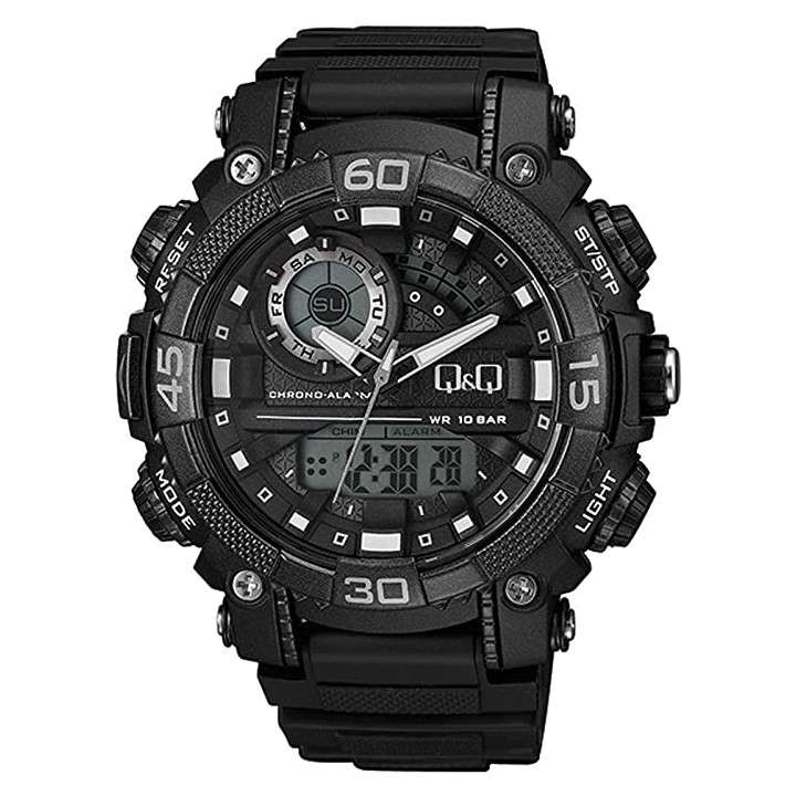 ساعت مچی دیجیتال مردانه کیو اند کیو مدل GW87J010Y ساعت مچی دیجیتال مردانه کیو اند کیو مدل GW87J010Y