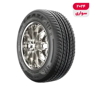 لاستیک خودرو رازی تایر مدل RG550 سایز 14 / 65 / 185 میلی‌متر تولید سال 2024 - 1 حلقه