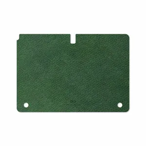 برچسب پوششی ماهوت مدل Green-Leather مناسب برای تبلت سامسونگ Galaxy Note 10.1 2012 N8010