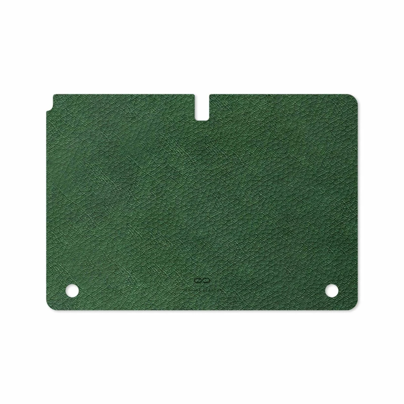 برچسب پوششی ماهوت مدل Green-Leather مناسب برای تبلت سامسونگ Galaxy Note 10.1 2012 N8010