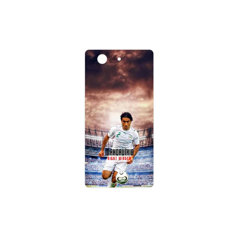 برچسب پوششی ماهوت مدل Mehdi Mahdavikia مناسب برای گوشی موبایل سونی Xperia Z3 Compact