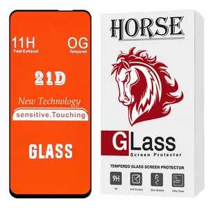 Horse FULH20 Screen Protector For Xiaomi Redmi 12 4G / Redmi 12 5G / Redmi Note 13R 5G / Redmi 13 4G / Redmi 13 5G / Poco M6 Plus / Redmi 13x 4G/ BlackView Shark 8 4G