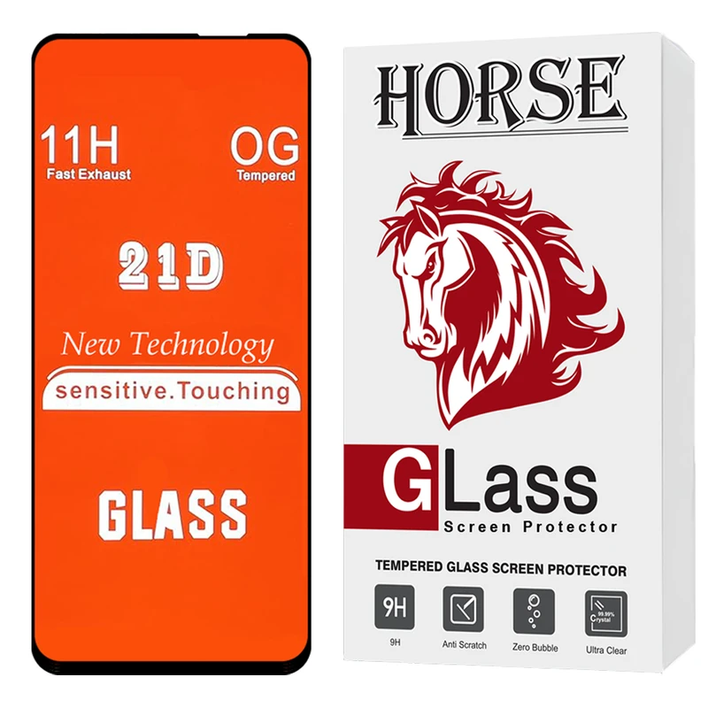 محافظ صفحه نمایش هورس مدل FULH20 مناسب برای گوشی موبایل شیائومی Redmi 12 4G / Redmi 12 5G / Redmi Note 13R 5G / Redmi 13 4G / Redmi 13 5G / Poco M6 Plus / Redmi 13x 4G/ بلک ویو BlackView Shark 8 4G