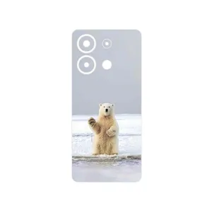 MAHOOT Polar_bear Cover Sticker for Xiaomi Redmi Note 13 4G