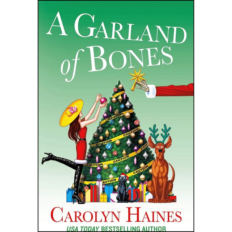 کتاب A Garland of Bones اثر Carolyn Haines انتشارات Minotaur Books