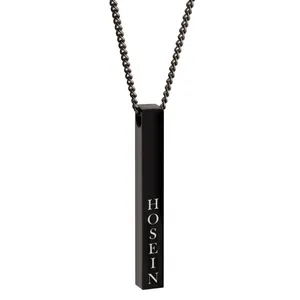 گردنبند مردانه لیردا مدل حسین      کد    hft   000247