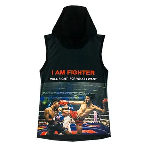 تاپ ورزشی مردانه مدل boxing کد 264