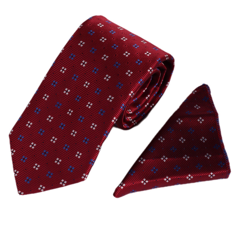 ست کراوات و دستمال جیب مردانه امپریال مدل A37