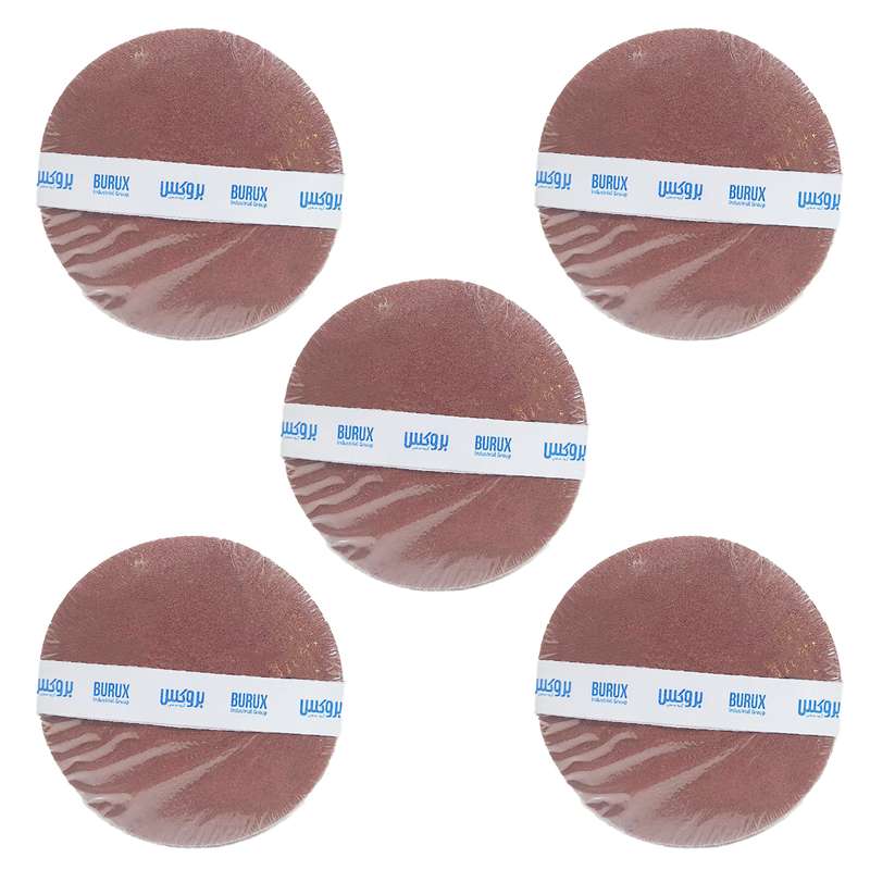 سنباده پشت کرکی بروکس مدل P320 بسته 5 عددی