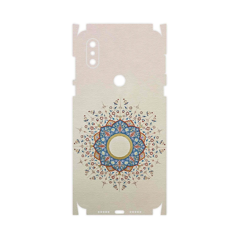 برچسب پوششی ماهوت مدل Art of Illumination 1-FullSkin مناسب برای گوشی موبایل شیائومی Mi Mix 3