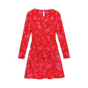 پیراهن یقه گرد زنانه سی اند ای مدل Date619771