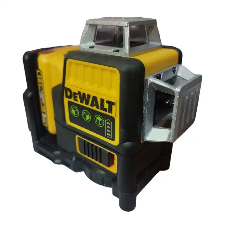 تراز لیزری دیوالت مدل 3 بعدی 3D-T 360-12 نور سبز