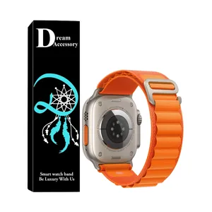 بند دریم مدل Alpine Loop مناسب برای اپل واچ سری 5 سایز 40 میلیمتری