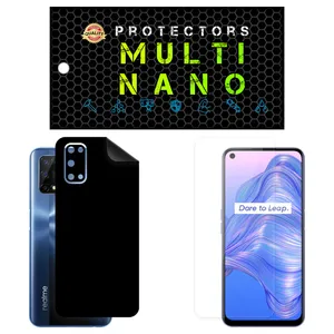 Multi Nano X-SFM Screen Protector For Realme 7 5G with back skin