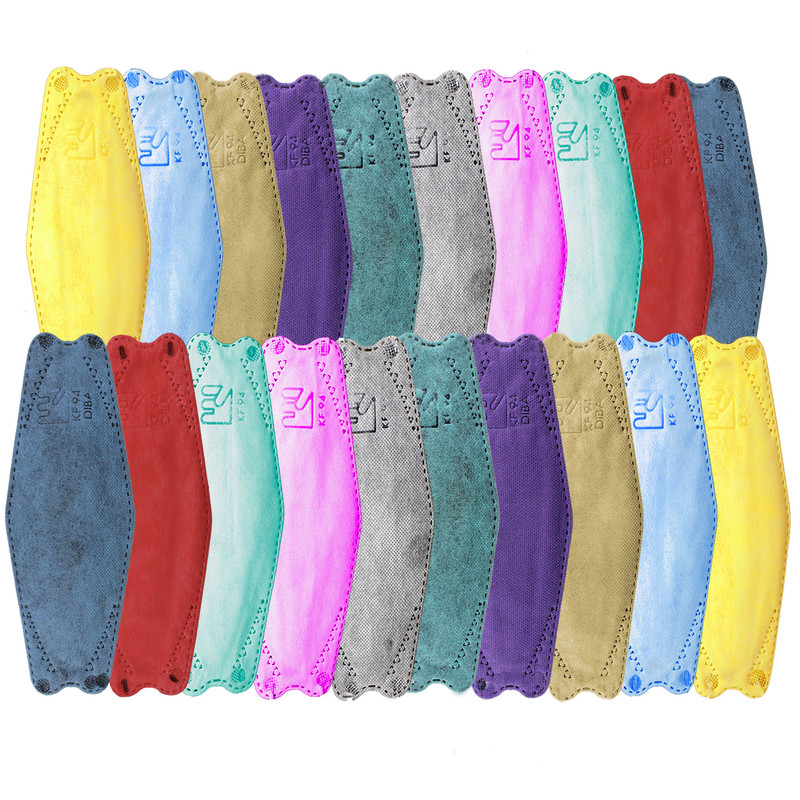 ماسک تنفسی دکترخوشرام مدل یلدا بسته 20 عددی