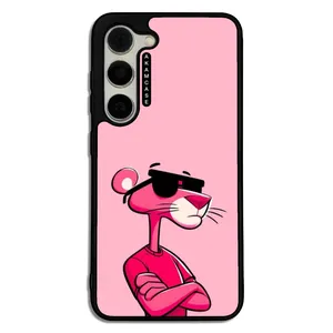 AKAM AMC-WSGS23-PINK PANTHER11 Cover For Samsung Galaxy S23