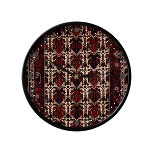 ساعت دیواری مدوپد طرح فرش سیرجان مدل C-Sirjan08
