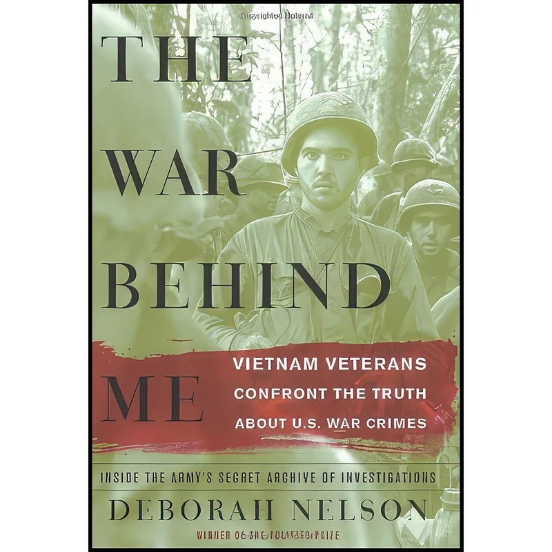 کتاب The War Behind Me اثر Deborah Nelson انتشارات Basic Books