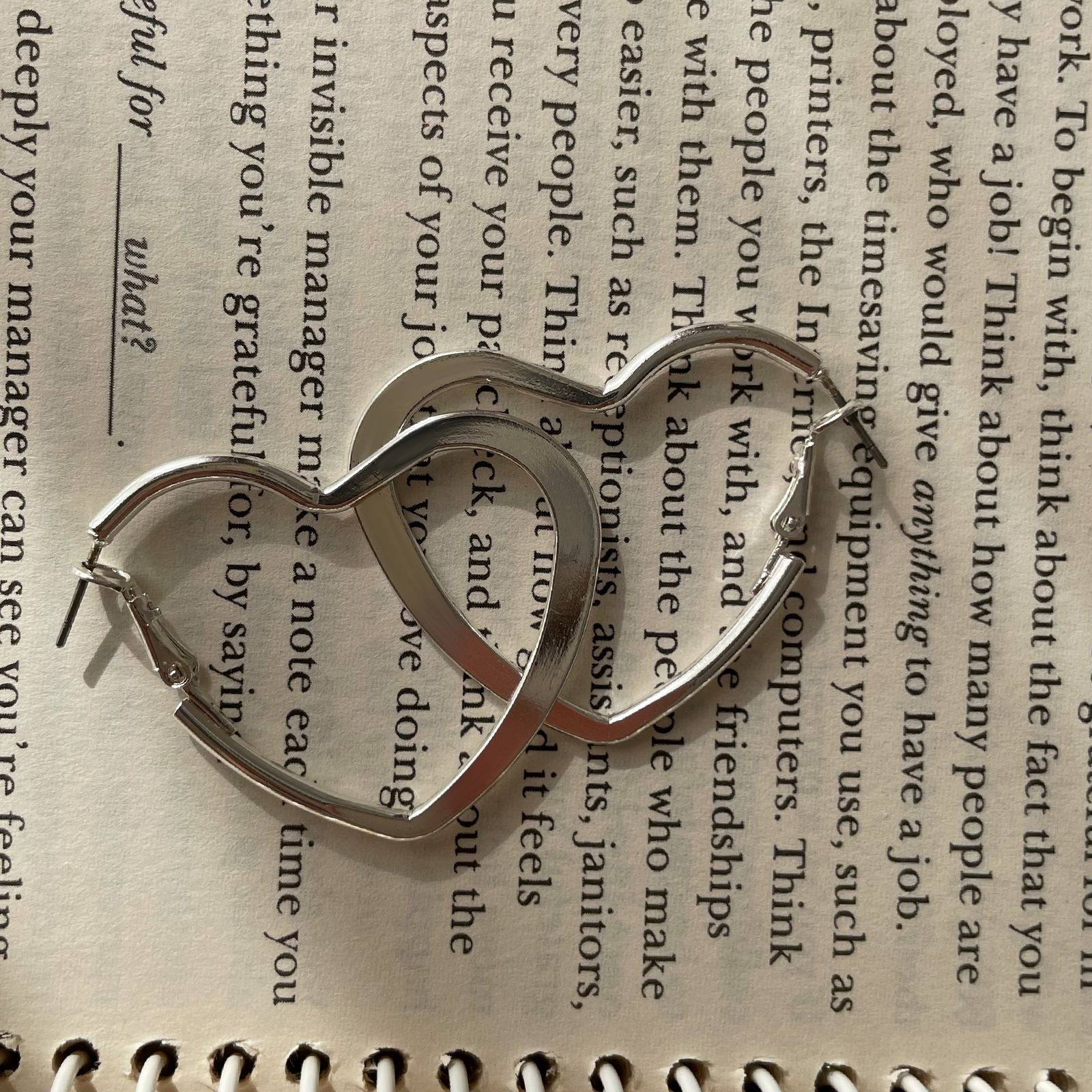 گوشواره زنانه آی ام مدل AE1213-017 - - 2