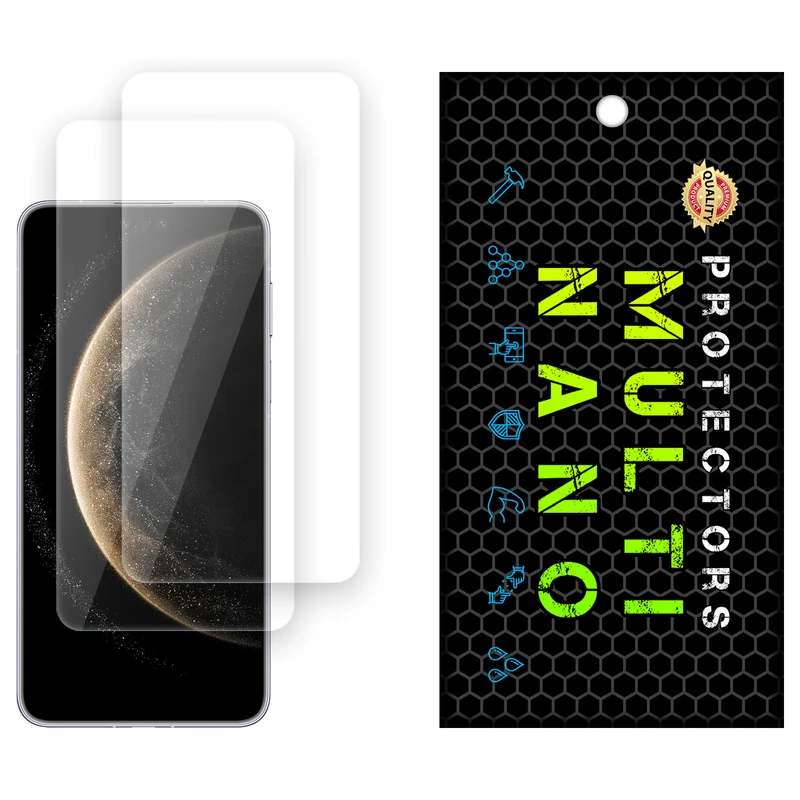 محافظ صفحه نمایش شفاف مولتی نانو مدل X-S2N مناسب برای گوشی موبایل هوآوی Mate 70 Pro Plus بسته دو عددی