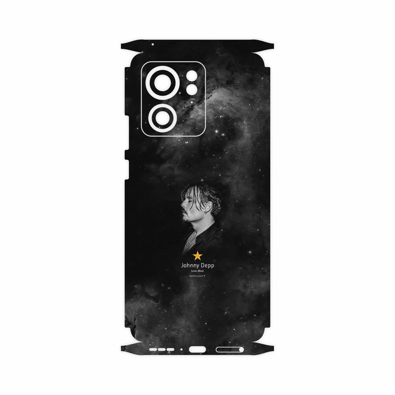 برچسب پوششی ماهوت مدل Johnny Depp-FullSkin مناسب برای گوشی موبایل موتورولا Edge 40