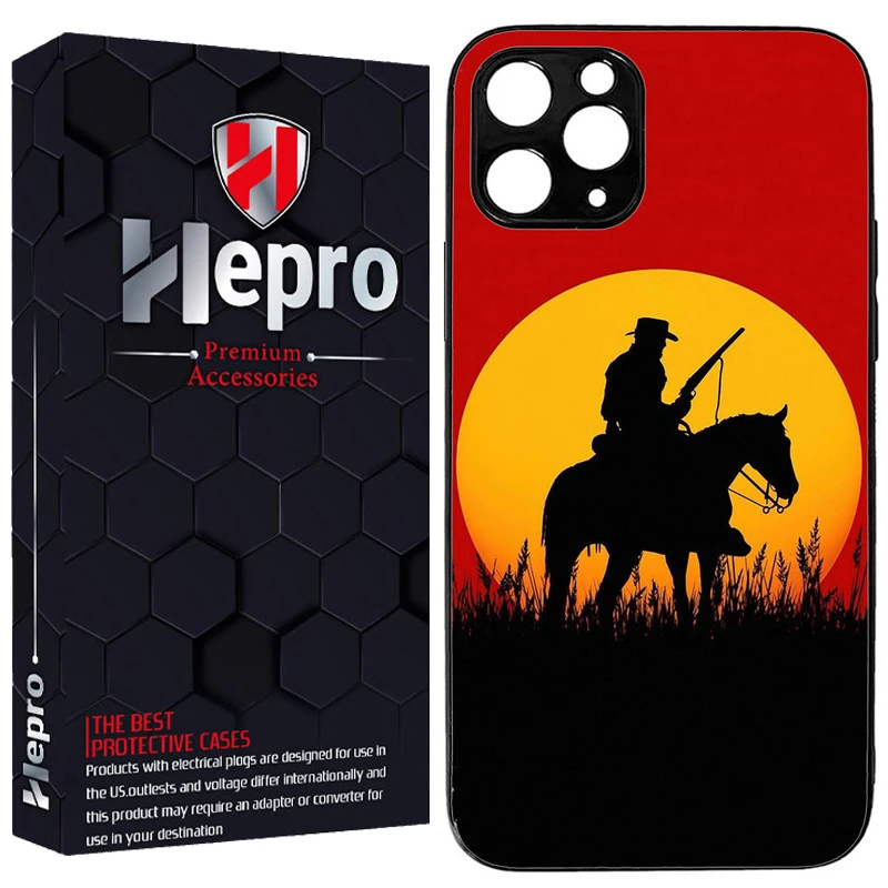 کاور هپرو طرح فانتزی مدل TPU مناسب برای گوشی موبایل اپل IPHONE 12 PRO