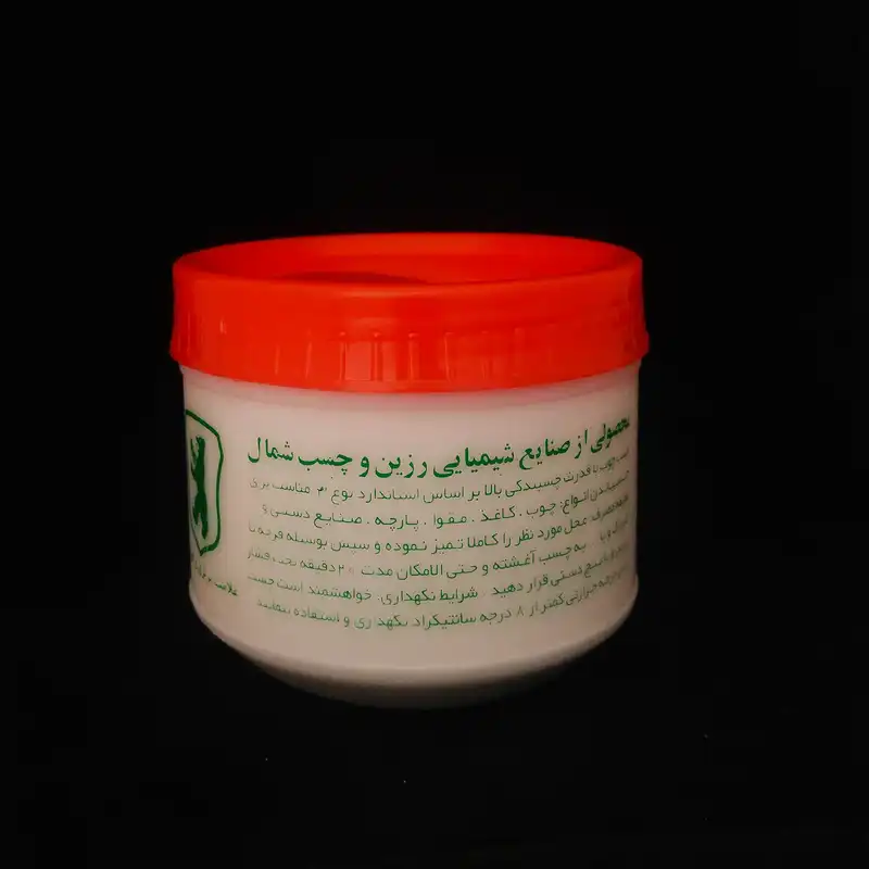 چسب چوب شمال مدل وفا کد shml500 حجم500میلی لیتر