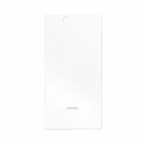 MAHOOT Cloud Transparent Cover Sticker for Sony Xperia Z Ultra