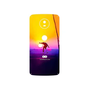 MAHOOT Skateboard Cover Sticker for Motorola Moto G5S