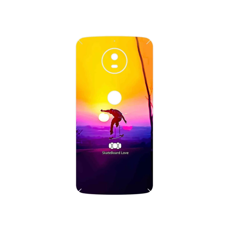 برچسب پوششی ماهوت مدل Skateboard مناسب برای گوشی موبایل موتورولا Moto G5S
