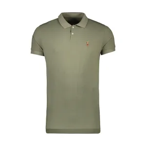  پولوشرت آستین کوتاه مردانه موها فیتنس مدل POL2650-P